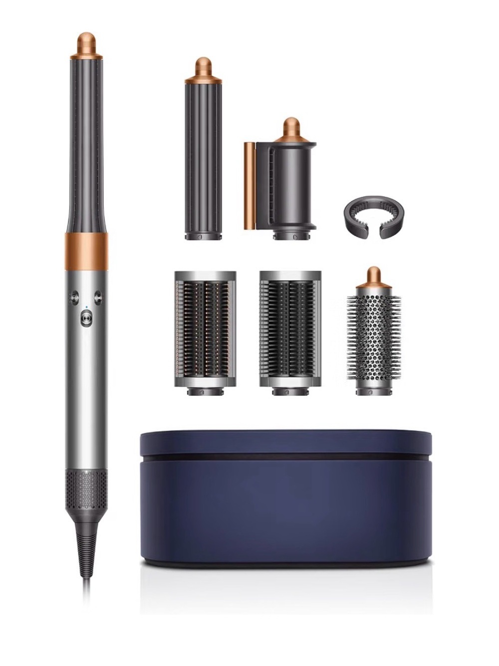Dyson Airwrap Multi-Styler Complete Long in Copper & Nickel